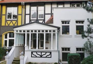 Klassisches englisches Stadthaus nahe Dresdner Heide