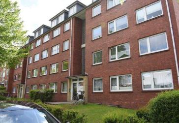 Wandsbek: 3-Zimmer-Whg im Dachgeschoß