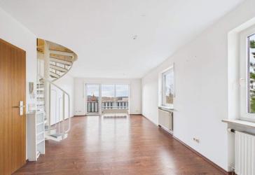 Wohnhighlight im Hahnweg: stilvolle 2-Zimmer-Maisonette
