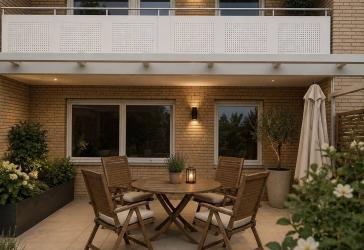 Gartenidylle, ideal für Familien!