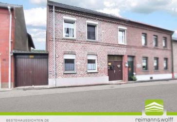 REIMANN&WOLFF Gangelt-Birgden: 'Einladendes Haus. Gepflegter Garten mit Weitblick.'