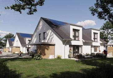 Ihr neues Zuhause im Grünen - Neubau-Doppelhaushälfte in Mintard