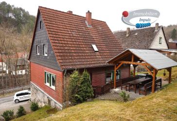 Ferienhaus in Rübeland im Harz