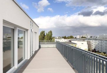 Traumhaftes 4-Zimmer-Penthouse im Neubau mit großer Terrasse * Nähe Orankesee