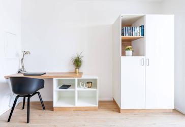 'STUDENTENWOHNHEIM AN DER PERSILUHR' - Möbliertes Apartment für Schüler, Auszubildende & Studenten -
