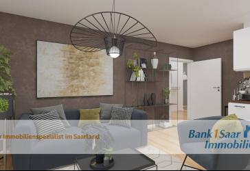 Next Living - Modernes und exklusives Wohnen im Quartier Jenneweg in schöner Lage von Saarbrücken!