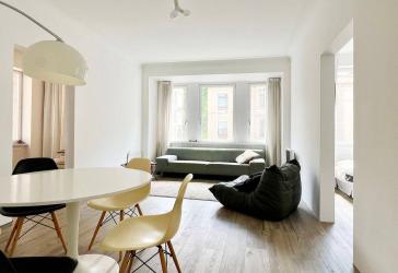 Klassik x Design: Kernsanierte Altbauwohnung im Stuttgarter Westen