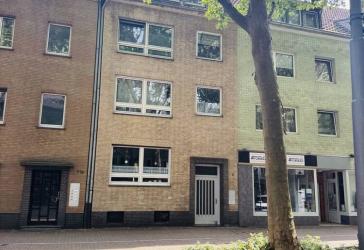 Charmantes Mehrfamilienhaus in zentraler Lage in Krefeld Cracau nähe Innenstadt
