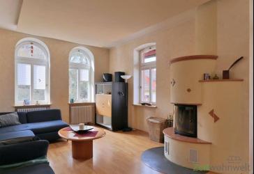 (EF1249_M) Eisenach: Eisenach, große möblierte Wohnung mit 2x Bad/WC und Balkon in einer schönen Stadtrandvilla