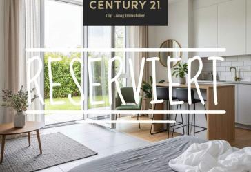 Dein kleines Stadtglück: 1-Zimmer-Wohntraum mit Terrasse