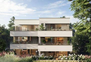 Neubau! Attraktive 2-Zimmer-Wohnung im EG mit Terrasse