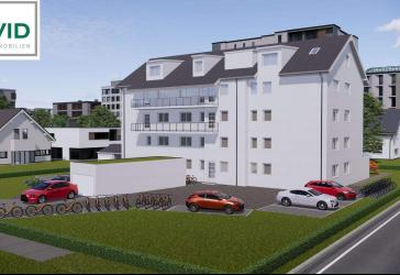 Neubau in Markt Schwaben - Schöne 3-Zimmer-Dachgeschosswohnung mit Balkon! WHG Nr. 15