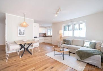 26687 HomeCompany Dresden Möbliert/Furnished 4-Zimmer Wohnung in Dresden-Cotta max. 3 Personen