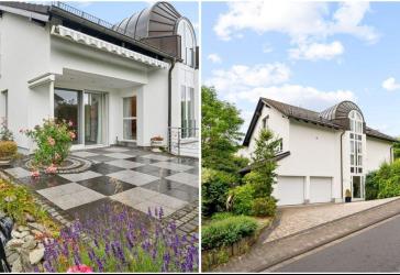 Stilvolles Wohnen mit viel Licht und Komfort - Haus mit Doppelgarage in Schmitten/Taunus