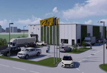 Die Rarität!!! Optimale Neubau-Logistikhalle mit Rampenandienung