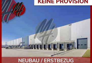 KEINE PROVISION - NEUBAU - WGK - Lager-/Logistik (29.000 m²) & Büro-/Sozial (500 m²)