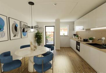 Neubau SECHTM: großzügige 4-Zimmerwohnung mit Terrasse und Loggia