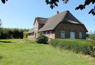 Historische Schönheit: Uthländisches Bauernhaus von 1885