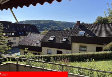 Neuer Preis - Gepflegte 3,5-Zimmer-Wohnung mit Balkon und Garage in Tuttlingen