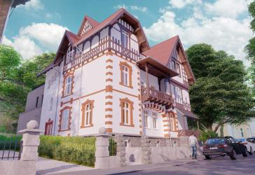 Projektverkauf: Barrierearmes Wohnhaus - Einzeldenkmal (unsaniert) - inklusive Projektplanung PROVISIONSFREI zu verkaufen