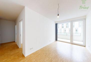 Ideal für das HomeOffice! Clever geschnittene 3-Zimmer-Wohnung mit großzügiger Loggia!