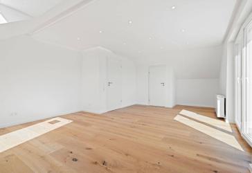Erstbezug, DG Wohnung