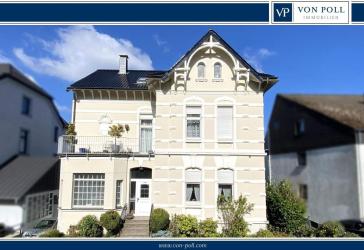 Eindrucksvolle Villa in Bestlage von Lüdenscheid