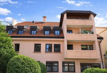 Zentrale Maisonette - Wohnung in der Innenstadt