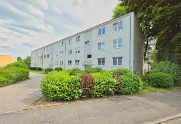 Dortmund-Asseln: 3 Zimmerwohnung mit Balkon für Kapitalanleger