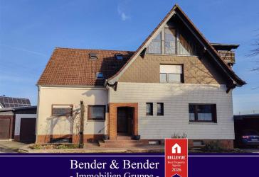 ***Reduziert***Einfamilienhaus mit ELW, 2 Garagen und Fernblick zwischen Flammersfeld und Horhausen!