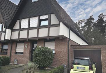 Vermietetes Einfamilienhaus mit Garage zentral und ruhig gelegen in Haltern am See