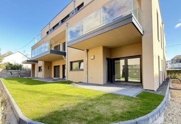Wohngenuss mit Terrassenplus - Ihre Neubau-Eigentumswohnung in Trier-Zewen