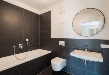 3-Zimmer-Etagenwohnung mit Gartenterrasse