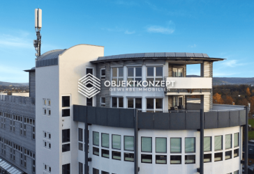 Hochwertige Bürofläche mit Panorama-Ausblick und flexibler Raumgestaltung - provisionsfrei mieten!