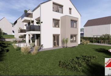 Maisonette mit ca. 250 m² Garten - fast wie ein eigenes Haus