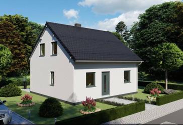 Modernes Einfamilienhaus in der Nähe von Zörbig