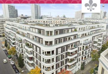 REPRÄSENTATIVE 5-ZIMMER-WOHNUNG IN MITTE IM MEDITERRANEN FLAIR MIT ALLEM, WAS DAZU GEHÖRT