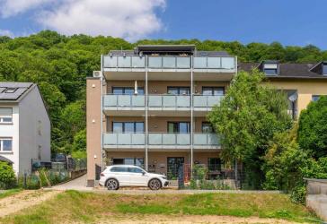 Moderne Eigentumswohnung im Energiesparhaus Trier-Biewer mit Topanbindung nach Luxemburg