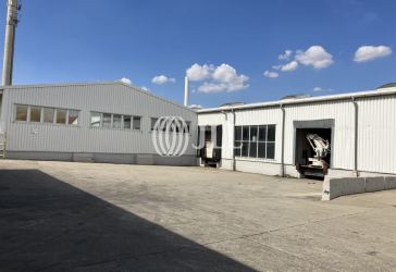 Funktionale Hallenteilen I 300 - 11.500 m² I Rampen I EMA