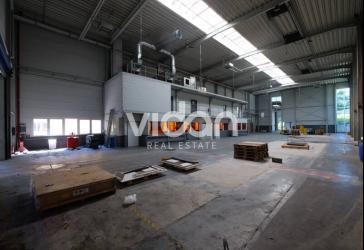 EXCLUSIV | LAGER | BÜRO | EBENERDIG | VIDAN REAL ESTATE