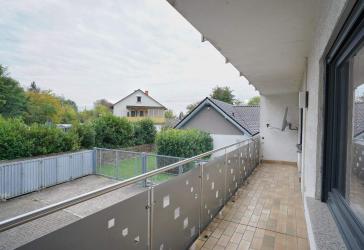 Vermietungspotenzial trifft Wohnqualität - Großzügige 4-Zimmer-Wohnung mit Balkon und Kamin in Bretten