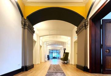 Historischer Charme, moderne Arbeitswelt - Büro & Praxis direkt am Hauptbahnhof ohne Provision