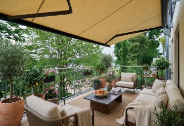 Panoramic Main River View - Waterfront Living 3.5 rooms