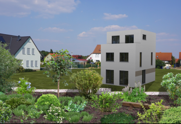Lampertheim – DHH Neubau im Zentrum ab 426.000 €