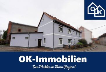 Groß Ammensleben-Gepflegtes EFH mit Innenhof , Waschküche und Garage