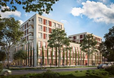 Naturinspirierter Coworking-Flexdesk am Bahnhof Germering - 10 Tage/Monat