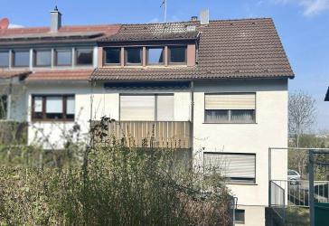 Für Familien!!! 3-FH mit Garten in ruhiger Lage, komplett frei, kl. Garage, Bj. 1957
