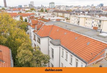 Rarität - Dachrohling im beliebten Güntzelkiez