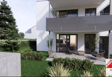 Ein Zuhause zum Verlieben - 3-Zimmer-Wohnung mit Terrasse, Garten & Tiefgarage
