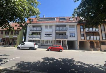 3,5 Zimmer DG-Maisonettenwohnung - zentrumsnah und vielfältig